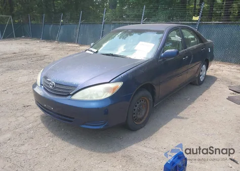 2003 Toyota Camry Le из США, поврежденный, VIN 4T1BE32K73U658112